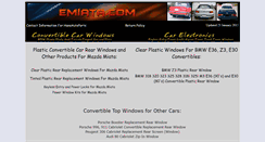 Desktop Screenshot of emiata.com