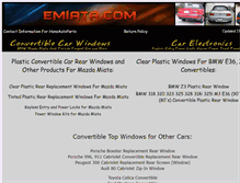 Tablet Screenshot of emiata.com